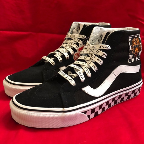 vans sk8 hi tiger